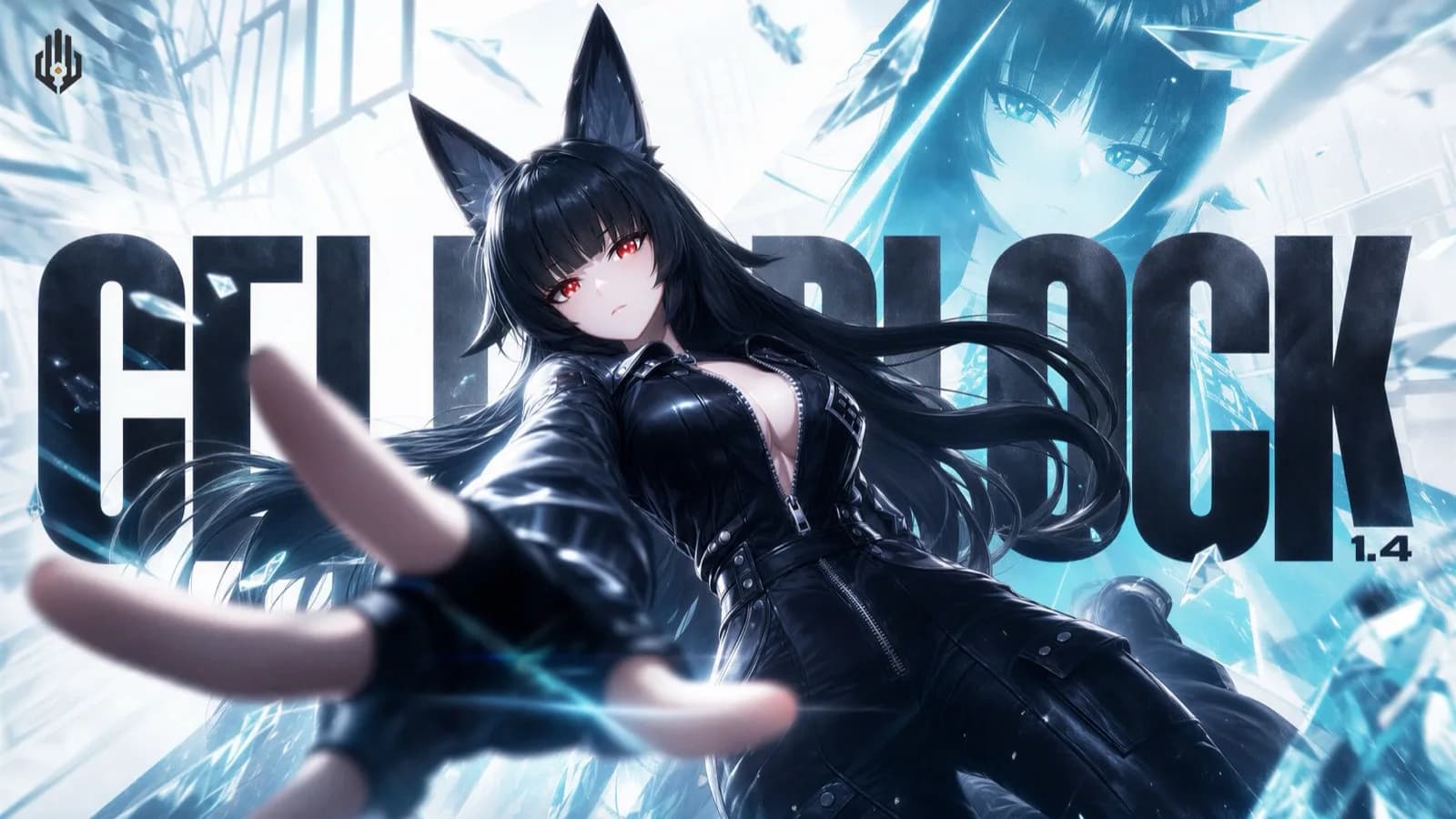 CELLBLOCK key art