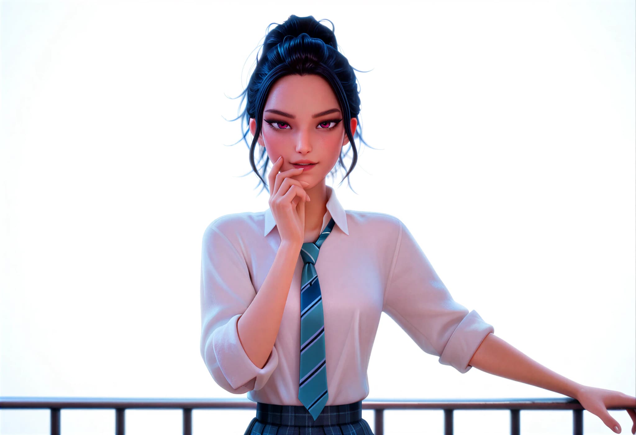 Teaching Is Hard... Especially At Night key art